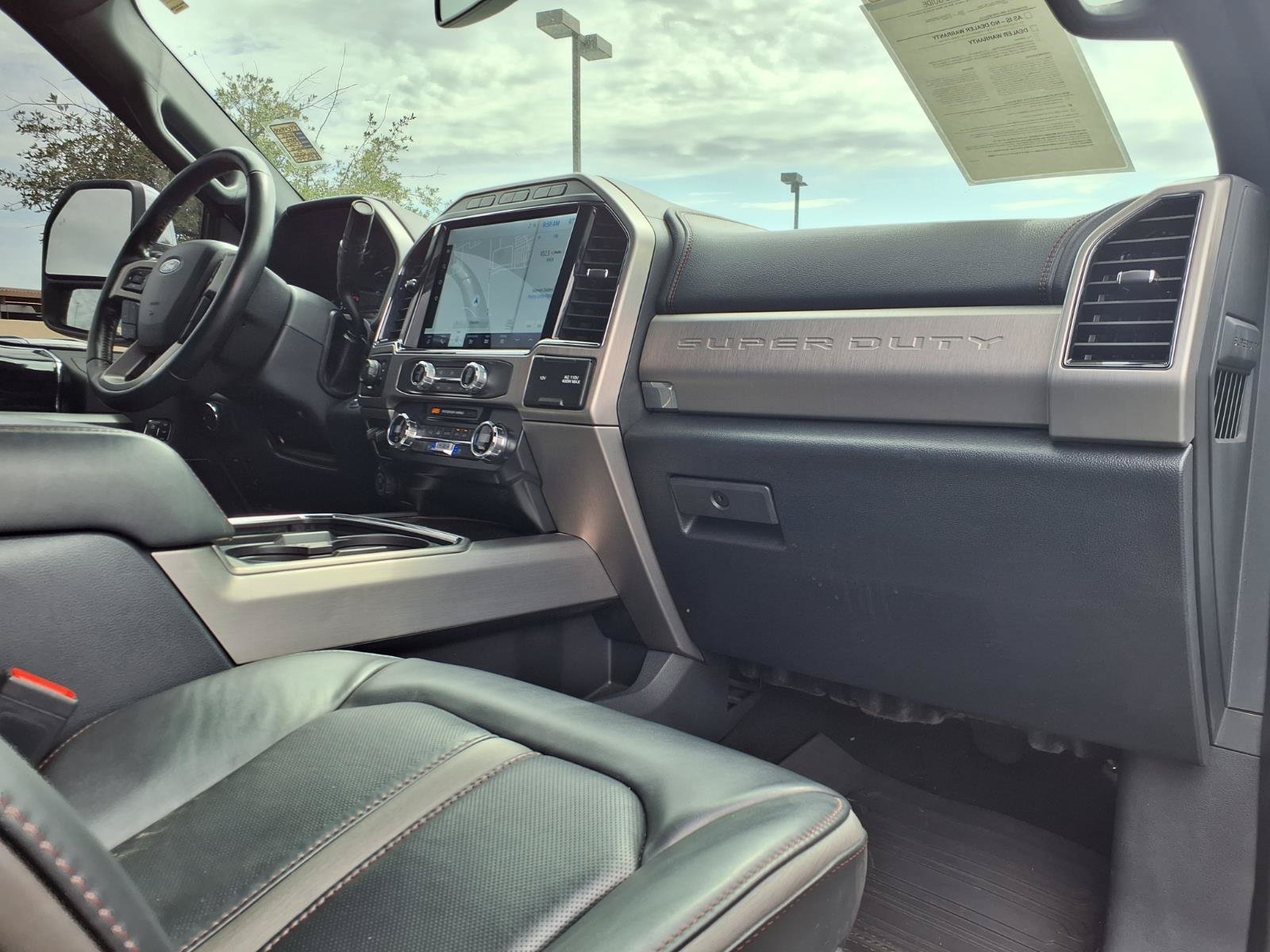 Certified 2022 Ford F450 Platinum w/ FX4 Off-Road Package AWD/4WD image 10