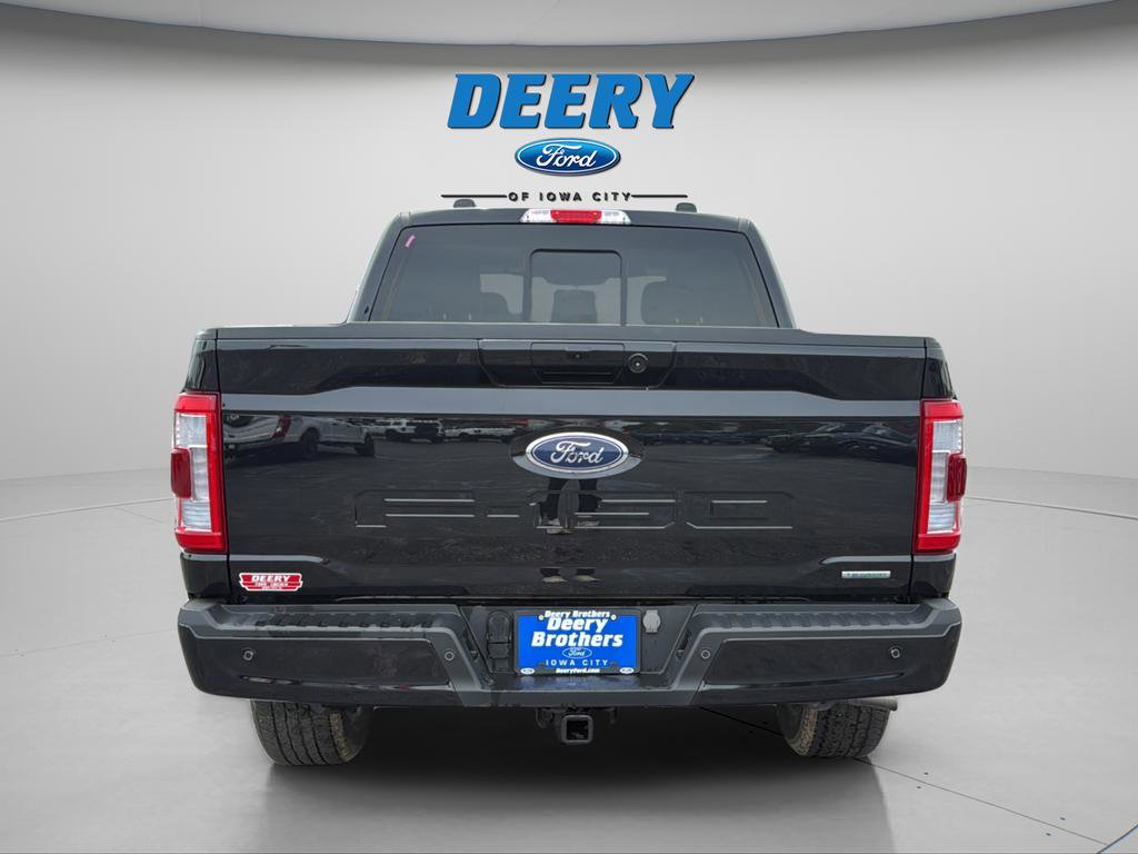 Certified 2023 Ford F150 Lariat w/ Equipment Group 502A High AWD/4WD image 14