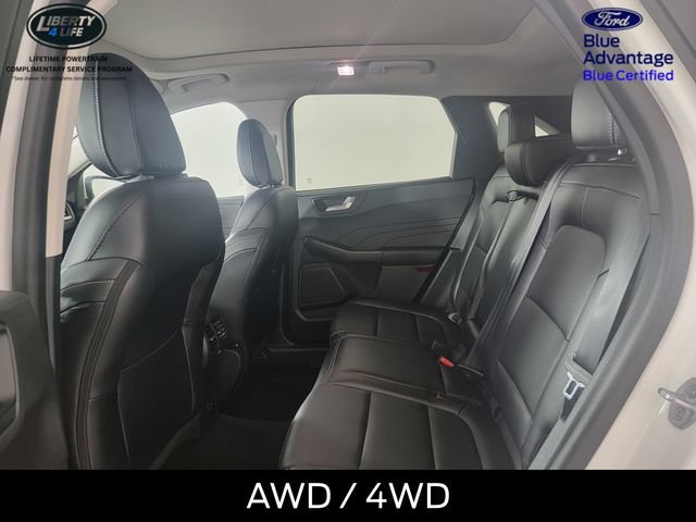 Certified 2022 Ford Escape Titanium w/ Class II Trailer Tow Package AWD/4WD image 15