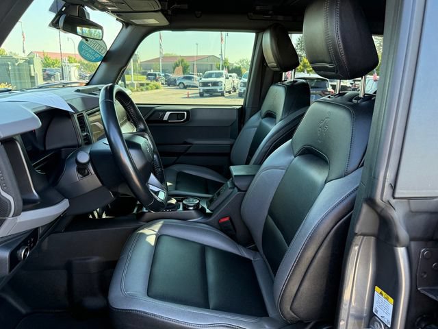 Certified 2023 Ford Bronco Big Bend w/ Sasquatch Package AWD/4WD image 6