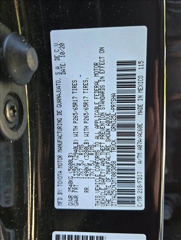Used 2021 Toyota Tacoma TRD Sport RWD image 21