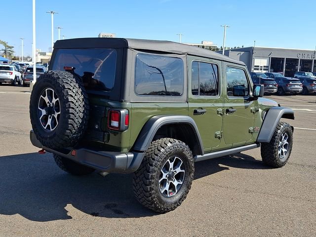 Used 2022 Jeep Wrangler Unlimited Rubicon image 5