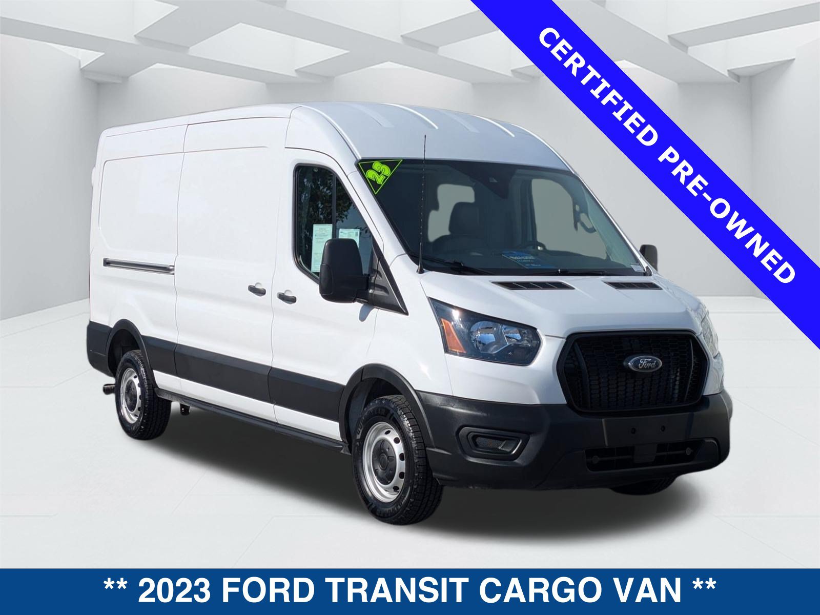 Certified 2023 Ford Transit 250 Medium Roof RWD video 3