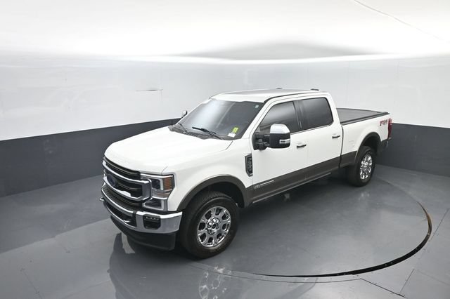 Certified 2022 Ford F350 King Ranch w/ King Ranch Ultimate Package AWD/4WD image 28