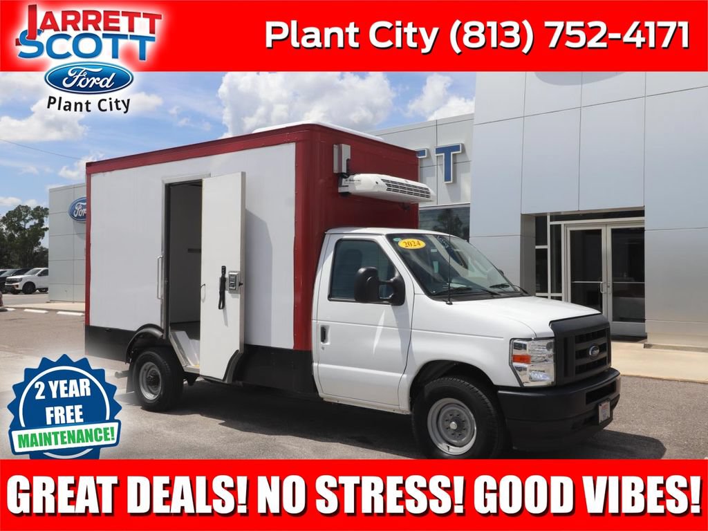 Certified 2024 Ford E-350 and Econoline 350 Super Duty w/ Power Windows & Locks Group