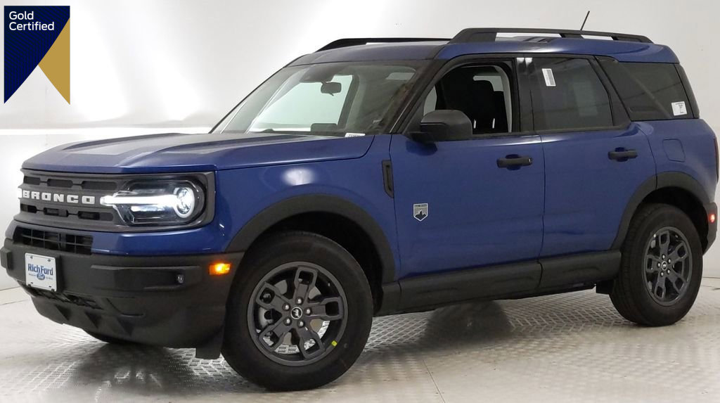 Certified 2023 Ford Bronco Sport Big Bend w/ Convenience Package