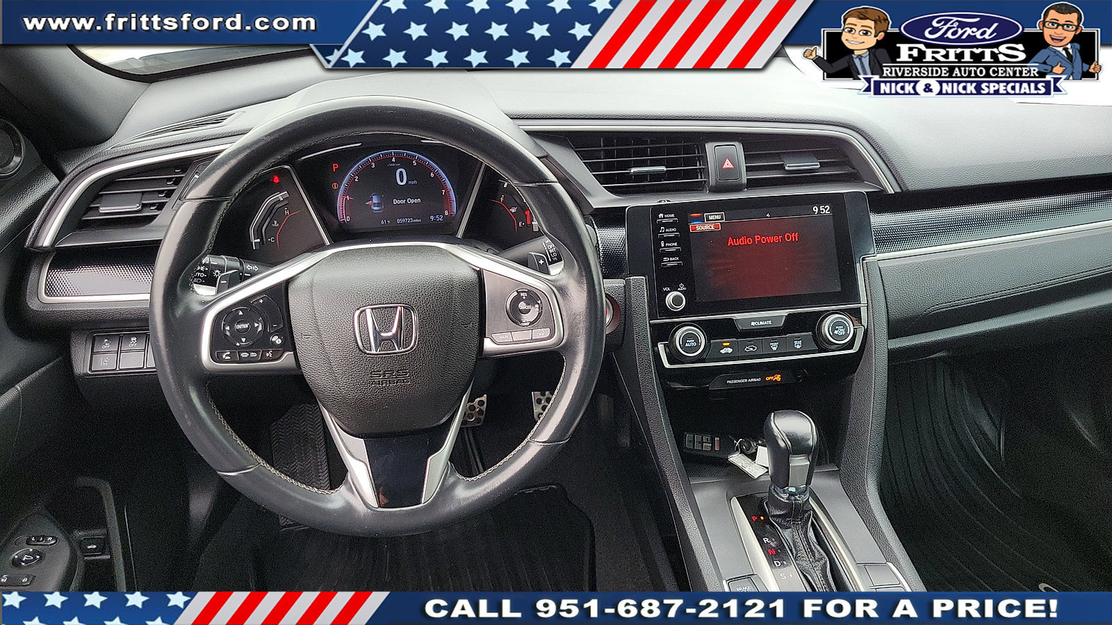 Used 2021 Honda Civic Sport image 6