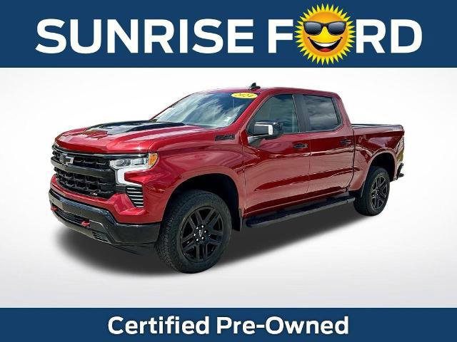 Used 2024 Chevrolet Silverado 1500 LT Trail Boss w/ LT Trail Boss Premium Package AWD/4WD image 7
