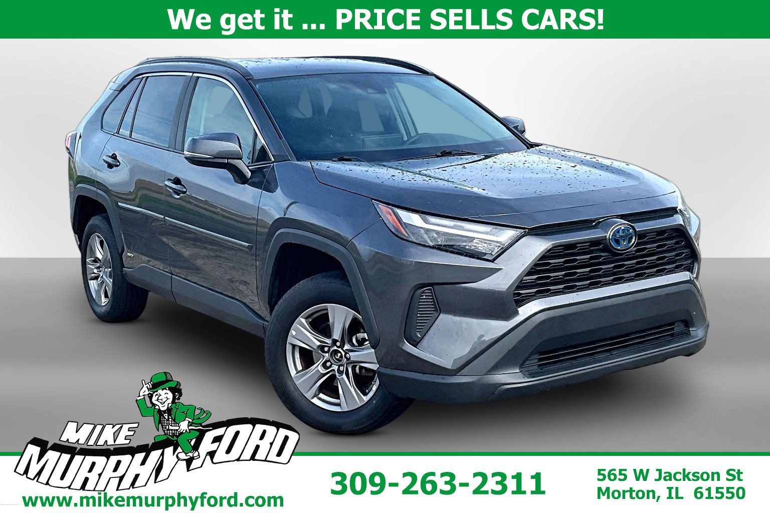 Used 2024 Toyota RAV4 LE AWD/4WD image 1