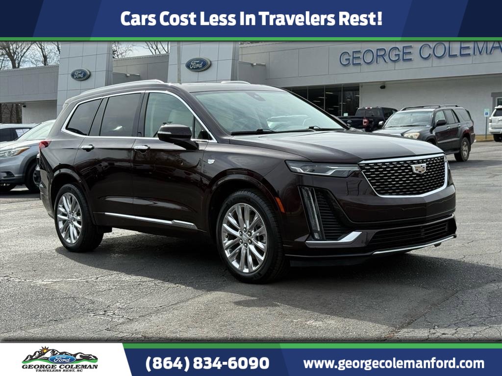Used 2021 Cadillac XT6 Premium Luxury image 1
