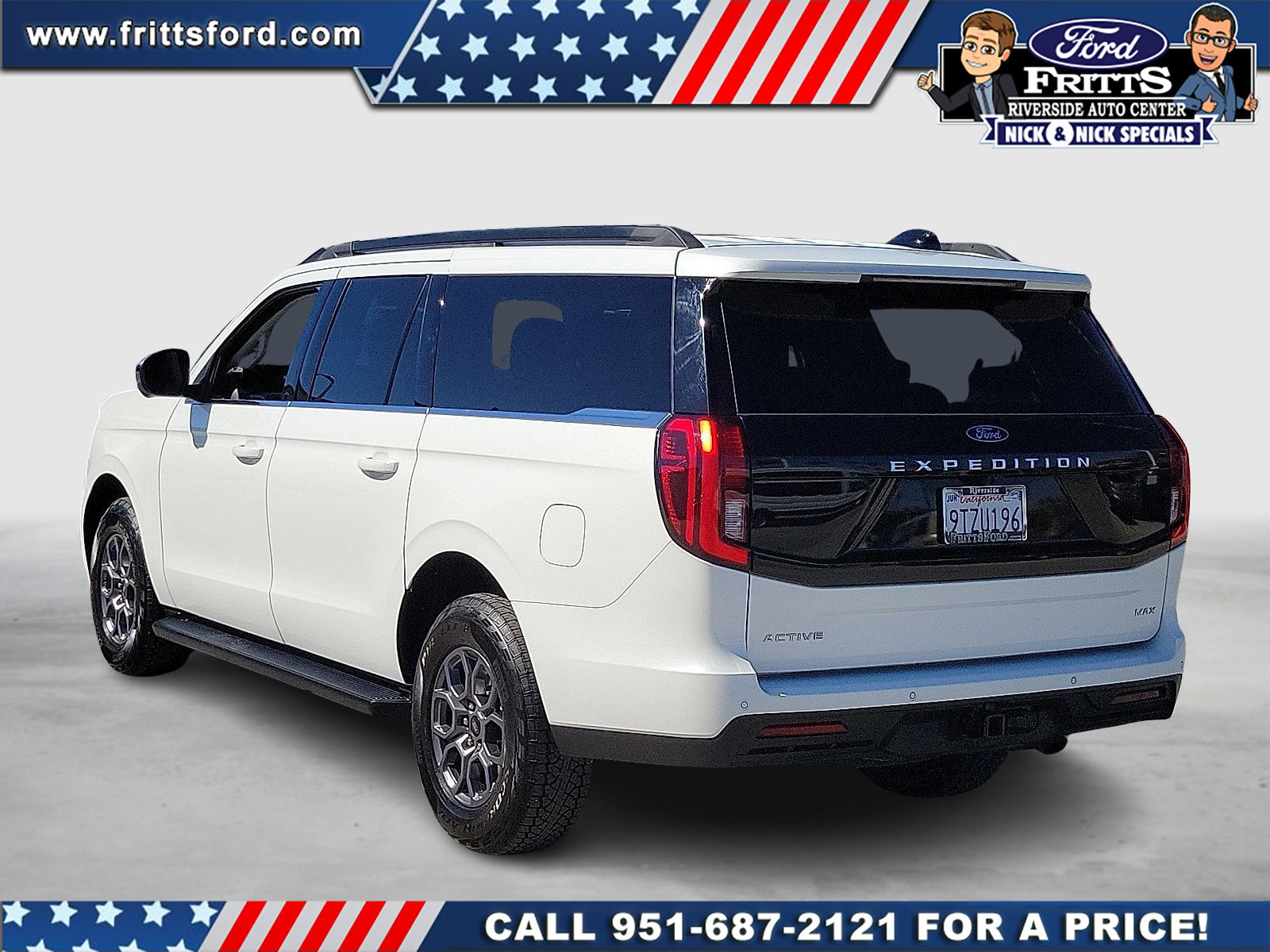 Certified 2025 Ford Expedition Max Active image 2