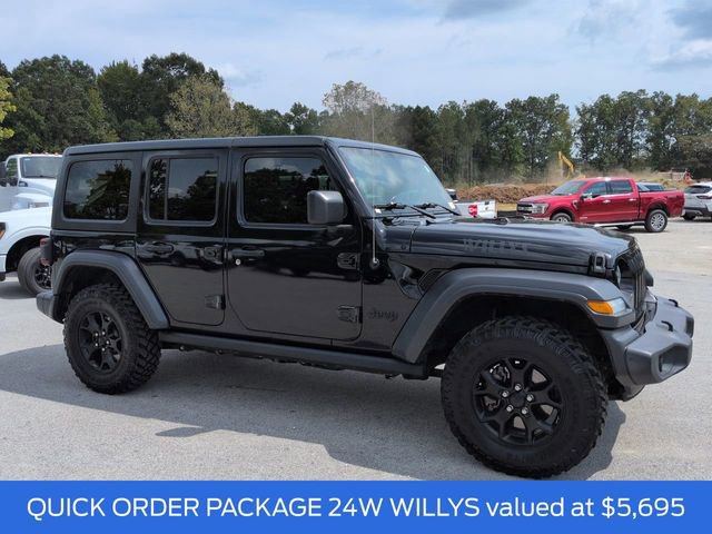 Used 2020 Jeep Wrangler Unlimited Sport image 7