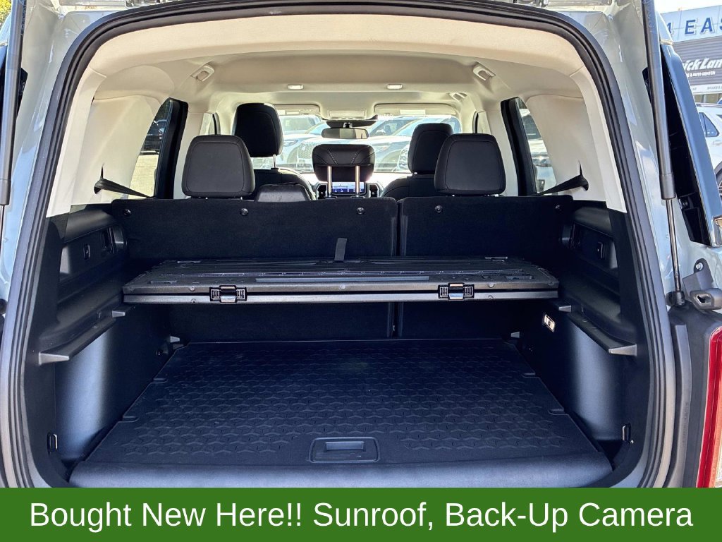 Certified 2022 Ford Bronco Sport Big Bend w/ Convenience Package AWD/4WD image 11
