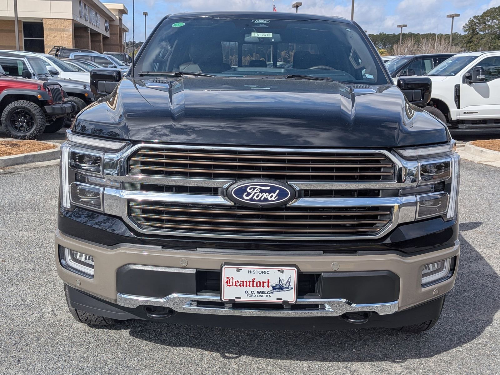 Certified 2025 Ford F150 King Ranch image 9