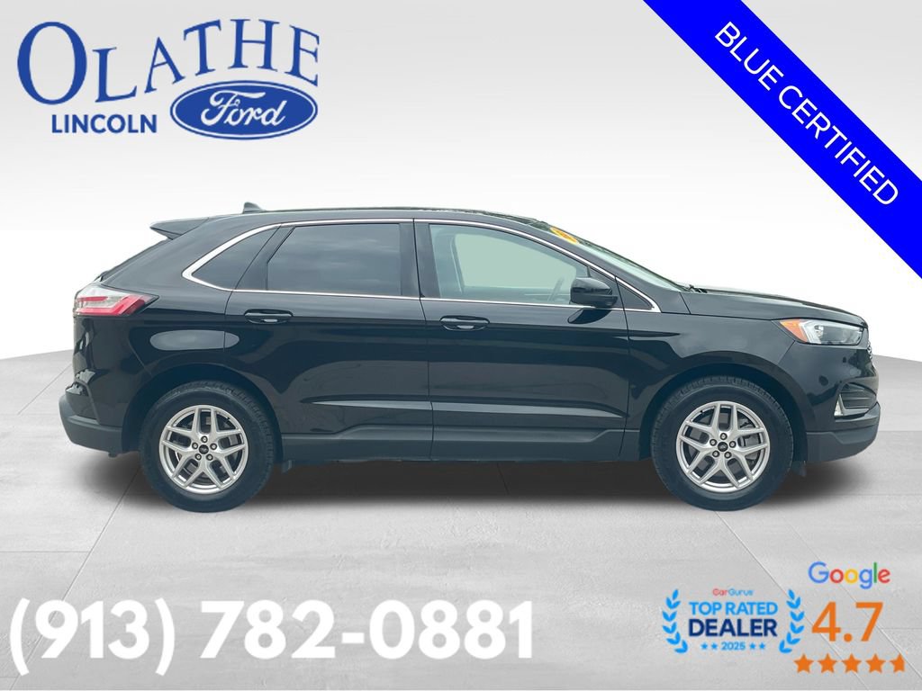 Certified 2023 Ford Edge SEL w/ Convenience Package AWD/4WD image 7