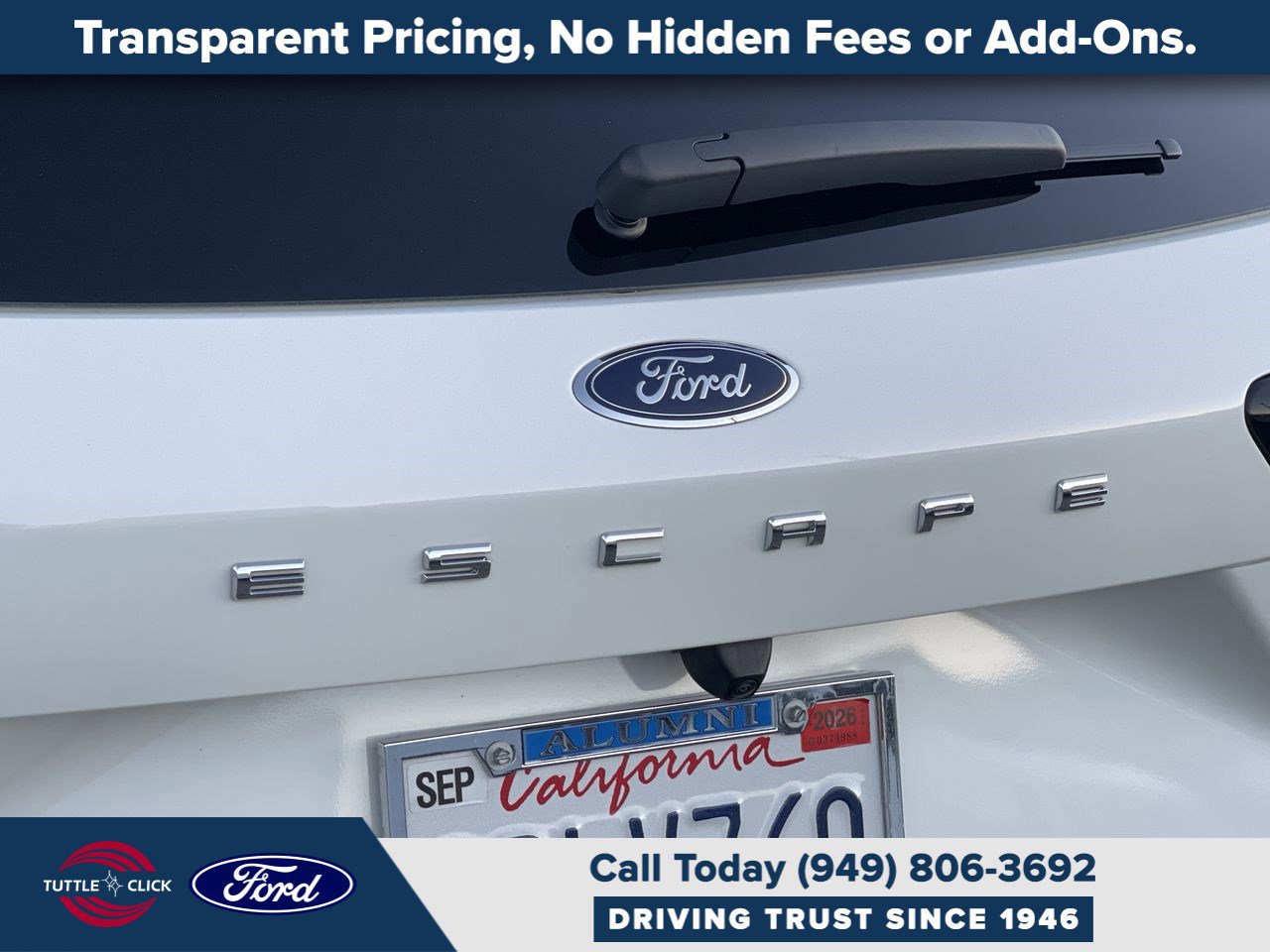 Certified 2024 Ford Escape Platinum w/ Class II Trailer Tow Package image 8