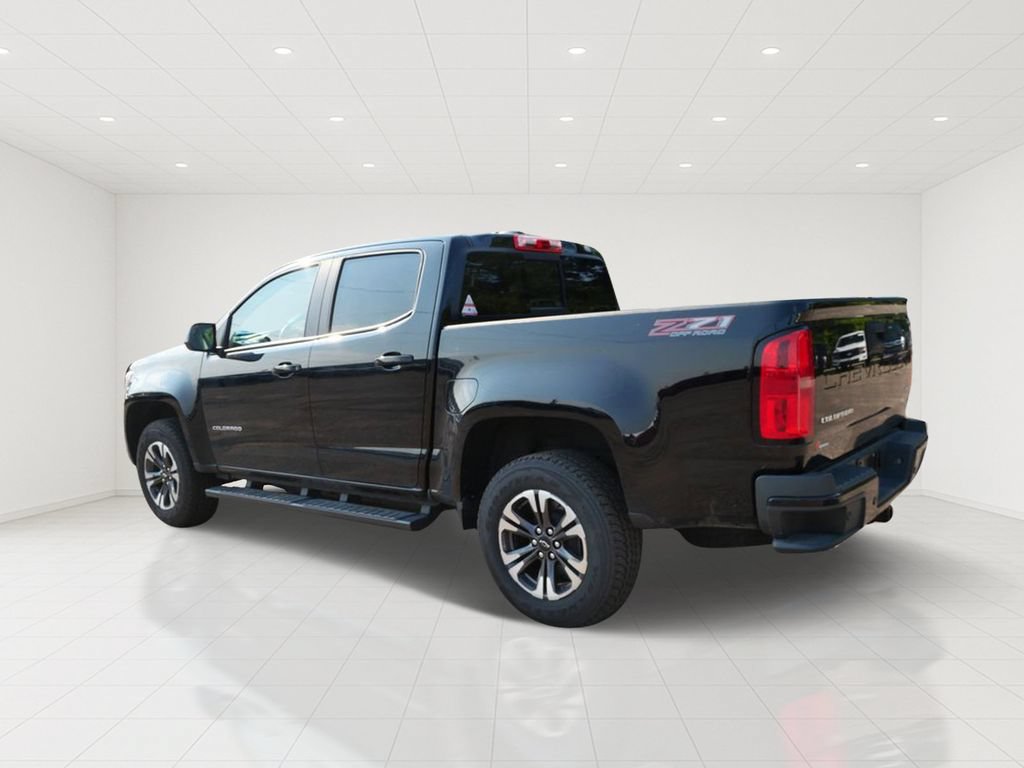 Used 2022 Chevrolet Colorado Z71 AWD/4WD image 4