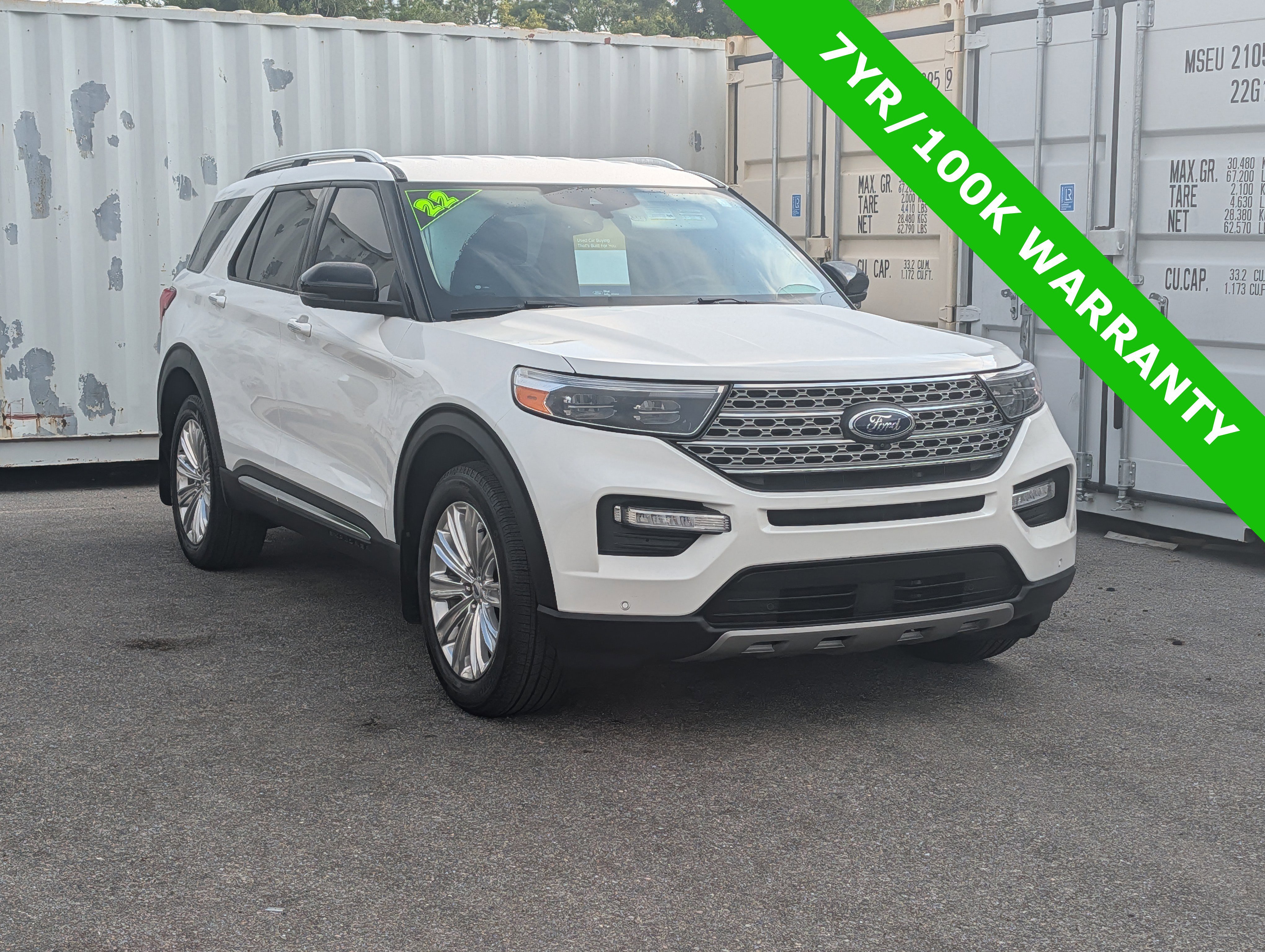 Certified 2022 Ford Explorer Limited w/ Equipment Group 301A AWD/4WD image 2