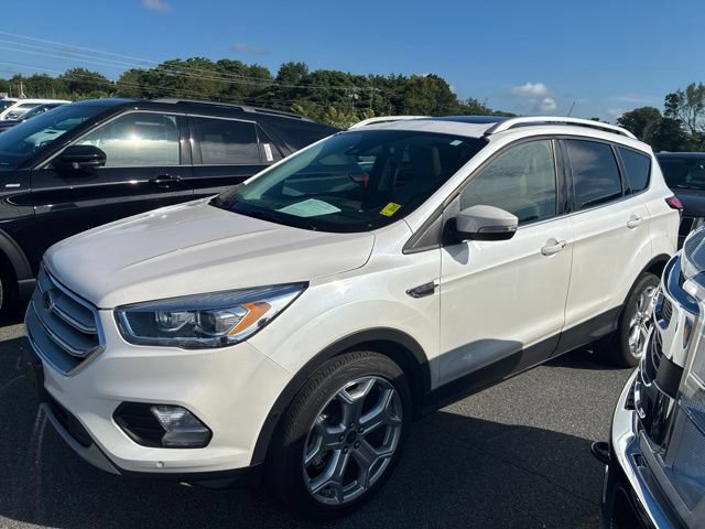 Certified 2019 Ford Escape Titanium