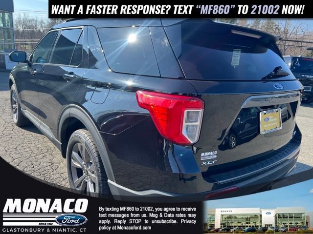Certified 2023 Ford Explorer XLT w/ Equipment Group 202A image 3