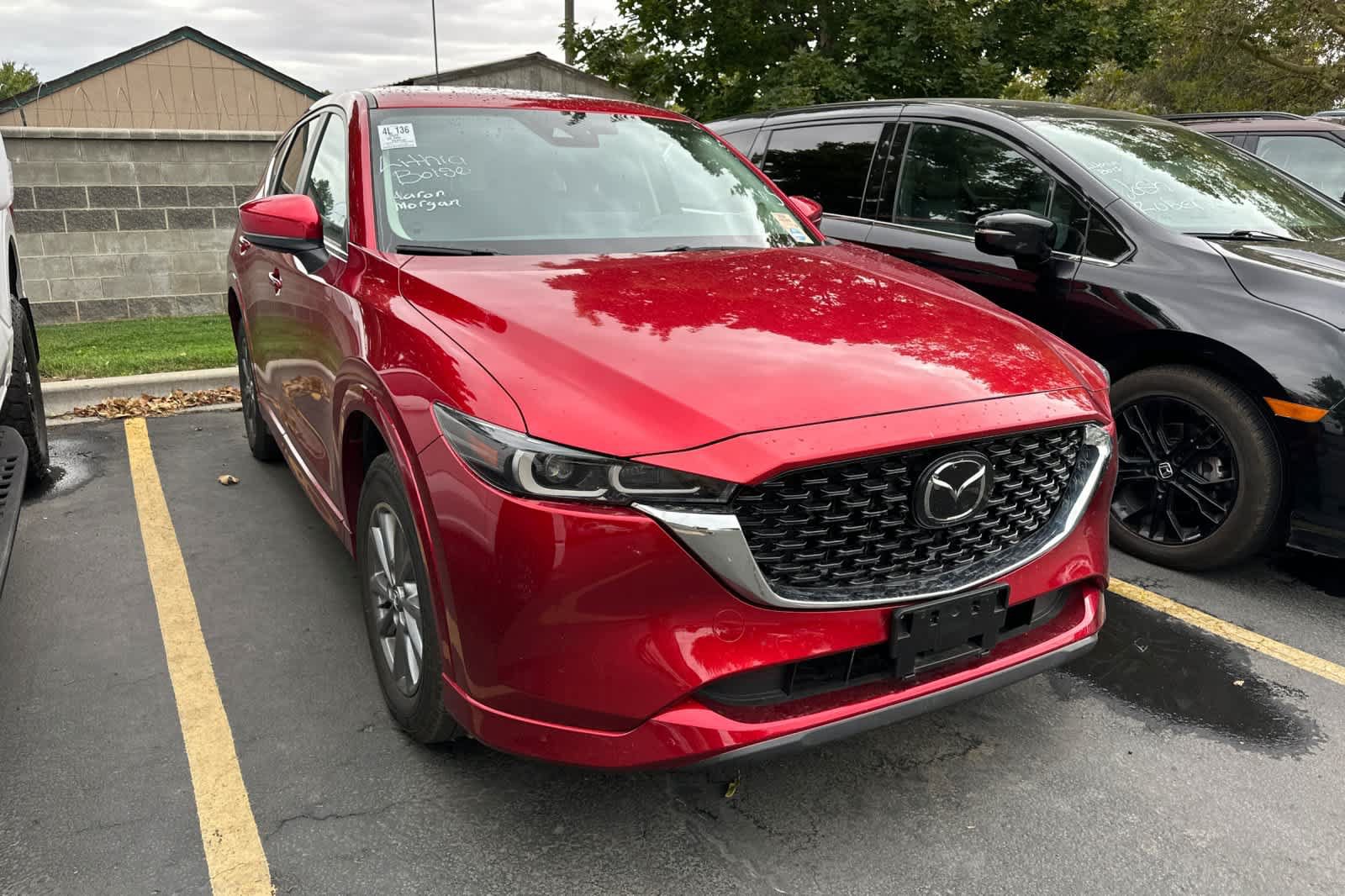 Used 2025 MAZDA CX-5 AWD 2.5 S w/ Preferred Package image 3