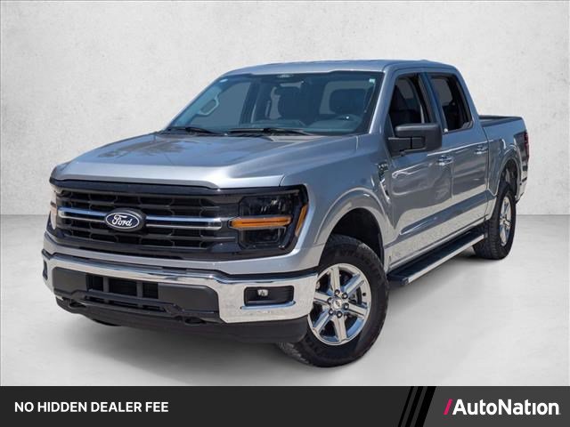 Certified 2025 Ford F150 XLT w/ Equipment Group 301A Standard AWD/4WD video 1