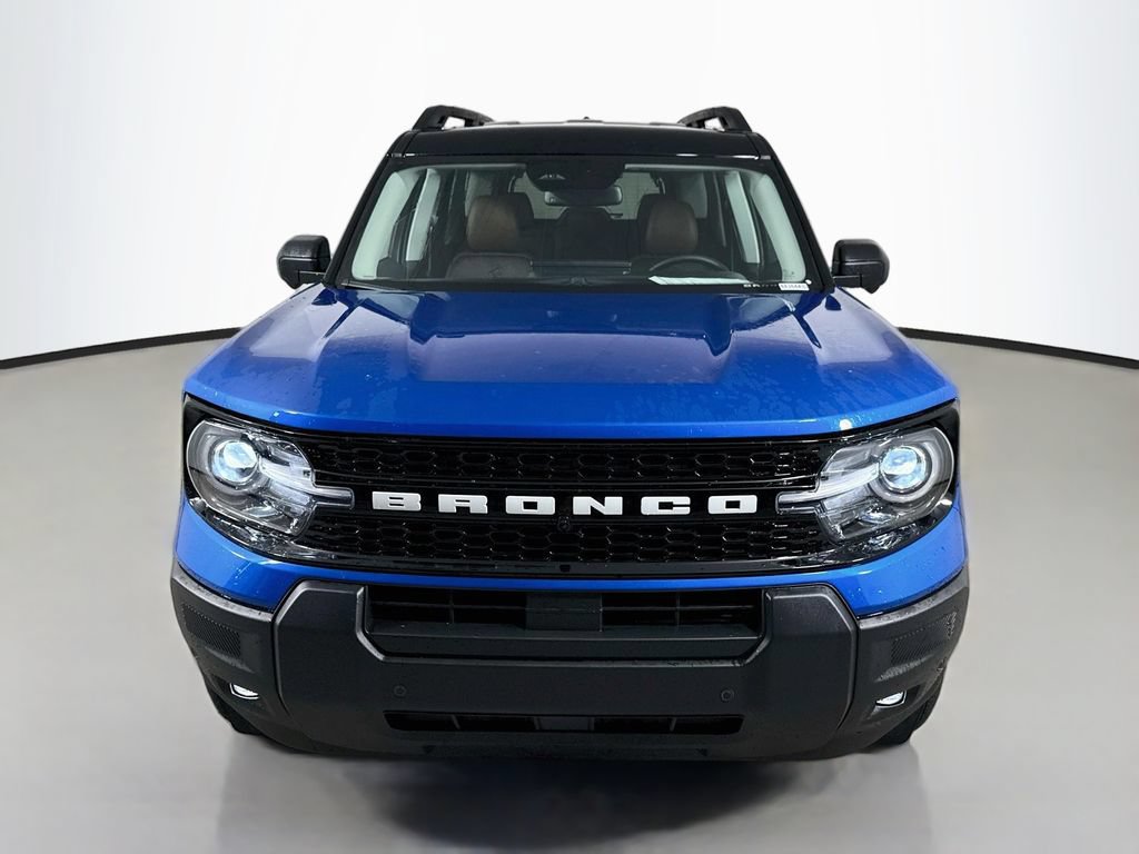 Certified 2025 Ford Bronco Sport Outer Banks w/ Outer Banks Tech Package+ AWD/4WD image 7