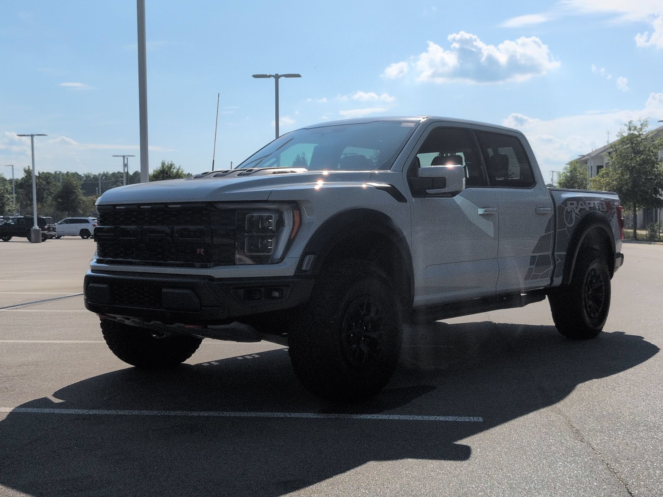Certified 2023 Ford F150 Raptor w/ Equipment Group 802A Raptor R AWD/4WD image 8