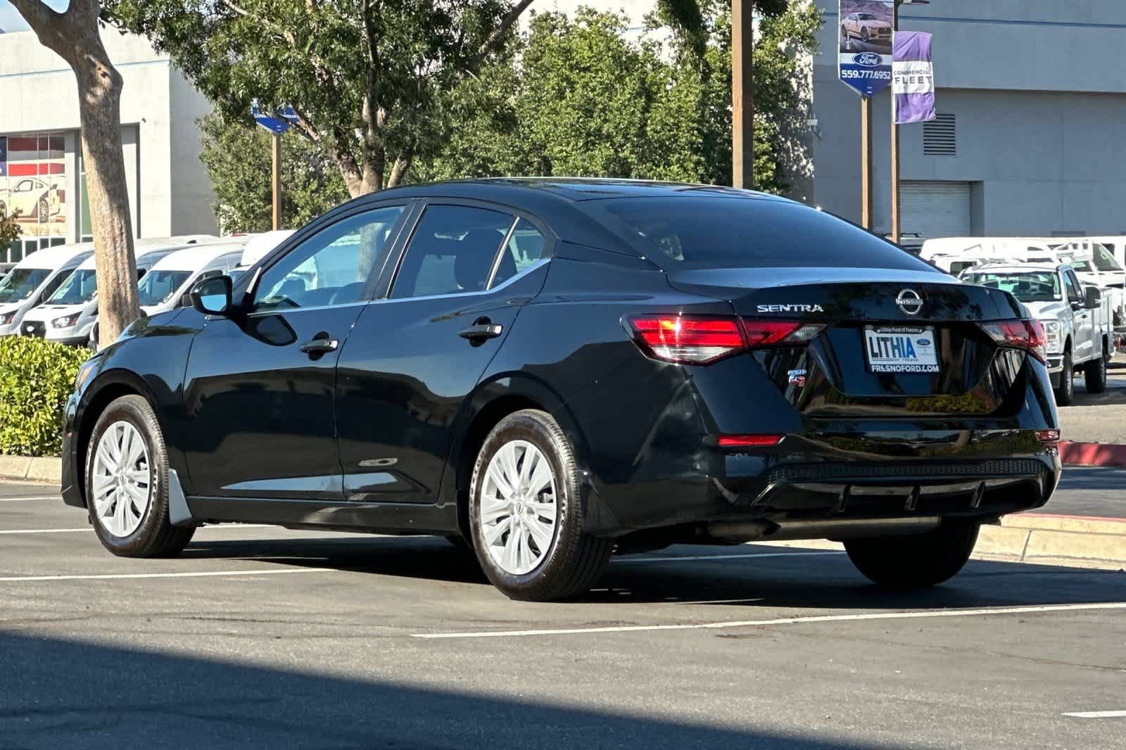 Used 2025 Nissan Sentra S FWD image 6