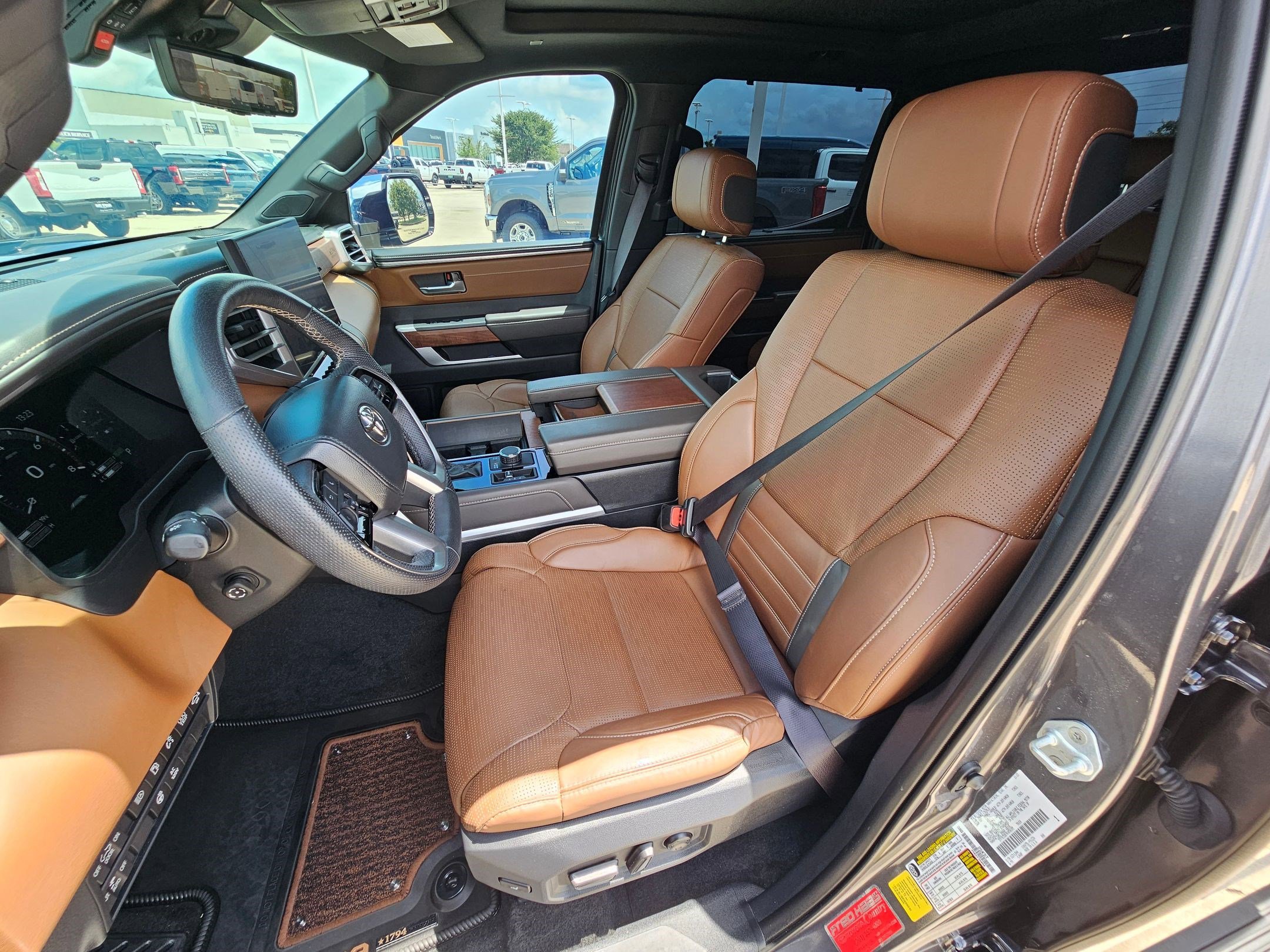 Used 2024 Toyota Tundra 1794 Edition AWD/4WD image 17