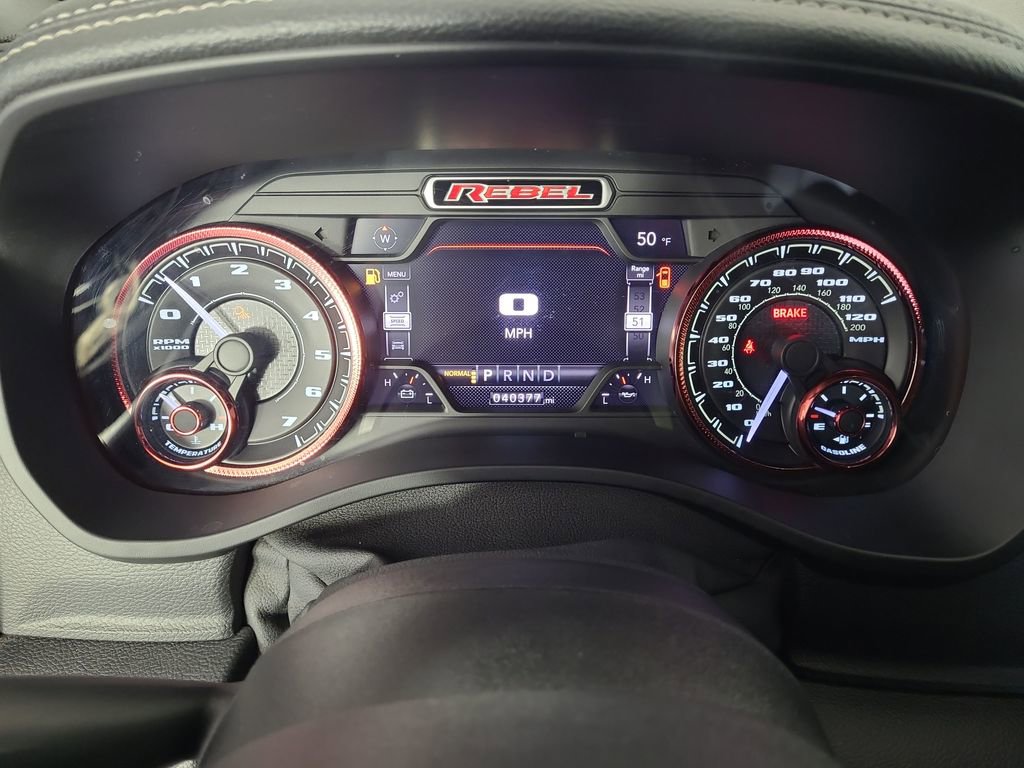 Used 2020 RAM 1500 Rebel w/ Rebel Level 2 Equipment Group AWD/4WD image 12