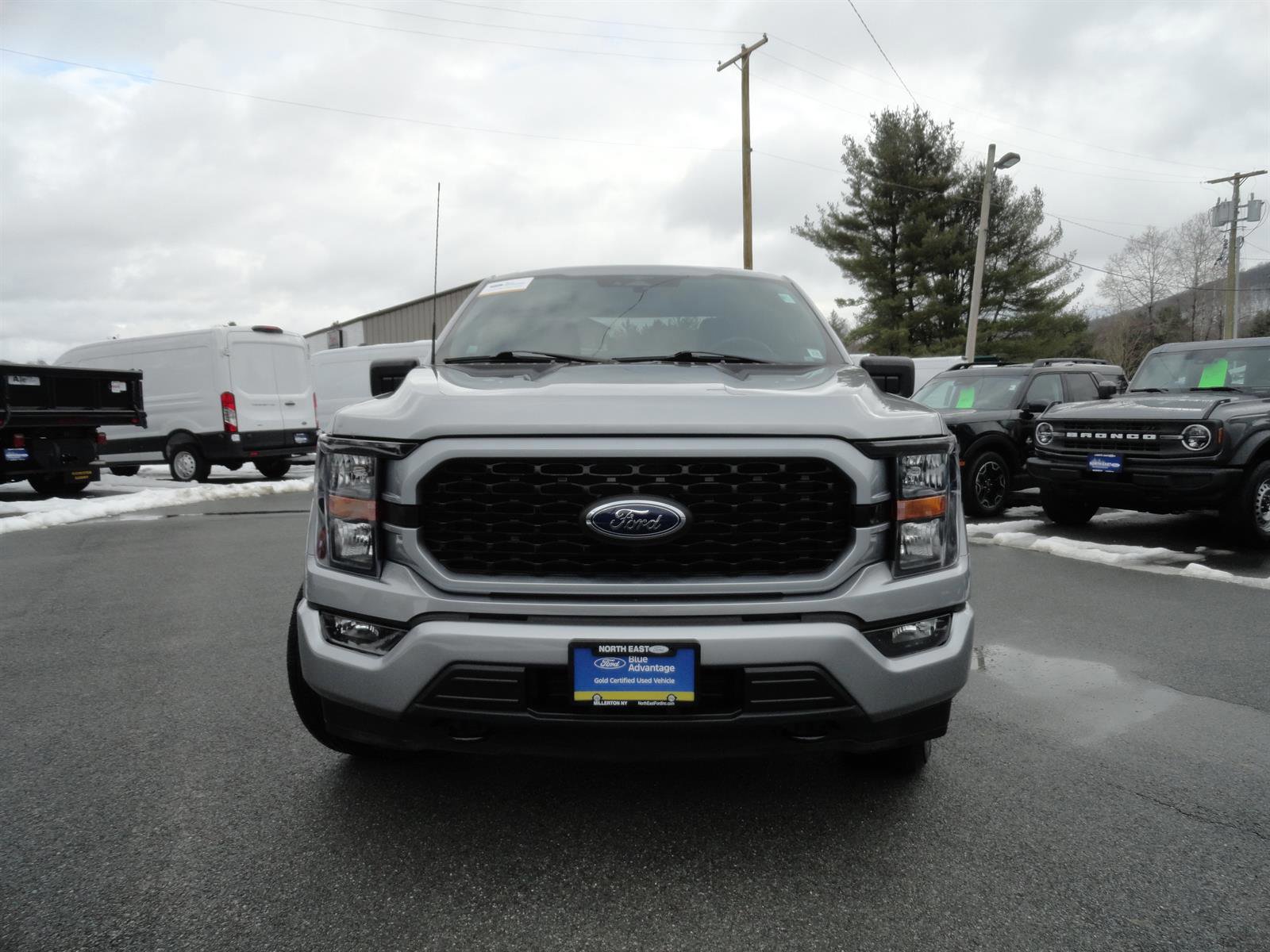 Certified 2023 Ford F150 XL w/ STX Appearance Package AWD/4WD image 8
