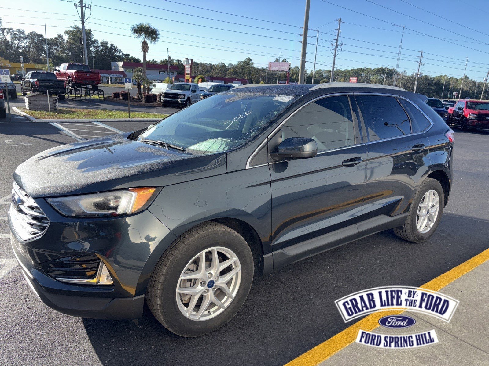 Certified 2022 Ford Edge SEL w/ Convenience Package