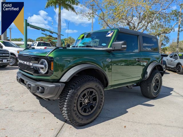 Certified 2023 Ford Bronco Wildtrak image 1