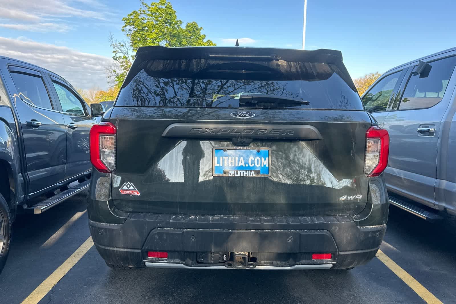 Certified 2022 Ford Explorer Timberline AWD/4WD image 5