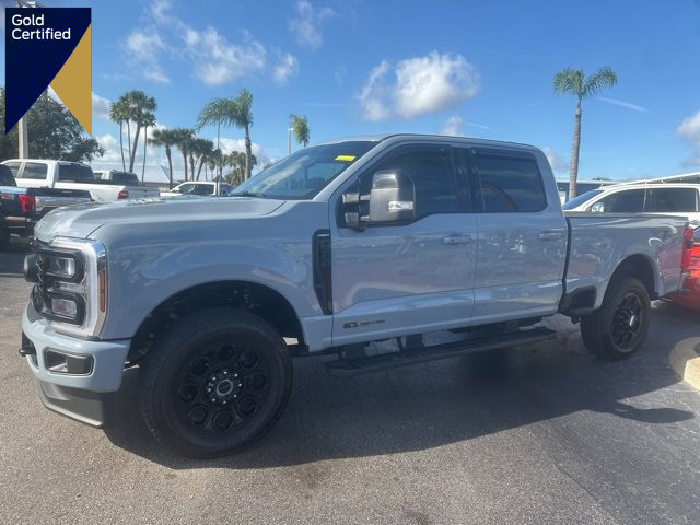 Certified 2025 Ford F250 Lariat w/ Black Appearance Package