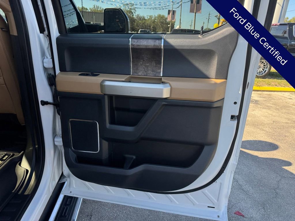Certified 2022 Ford F350 Lariat w/ Chrome Package AWD/4WD image 28