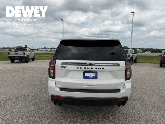 Used 2022 Chevrolet Suburban Z71 w/ Off-Road Capability Package AWD/4WD image 7