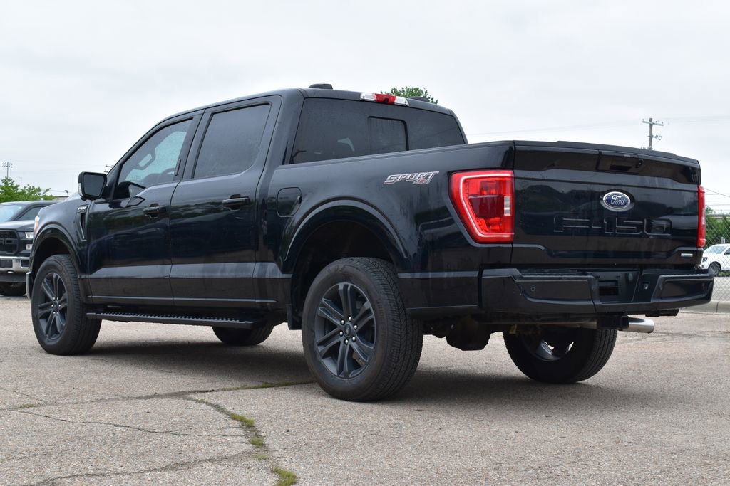 Certified 2022 Ford F150 XLT w/ Equipment Group 302A High AWD/4WD image 7