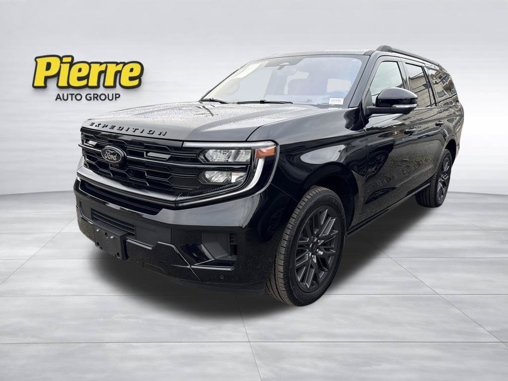 Certified 2025 Ford Expedition Max Platinum w/ Stealth Performance Package