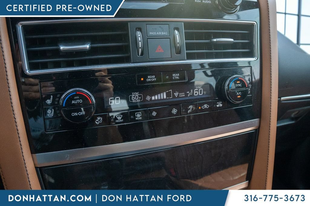 Used 2023 INFINITI QX80 Sensory w/ Cargo Package AWD/4WD image 10