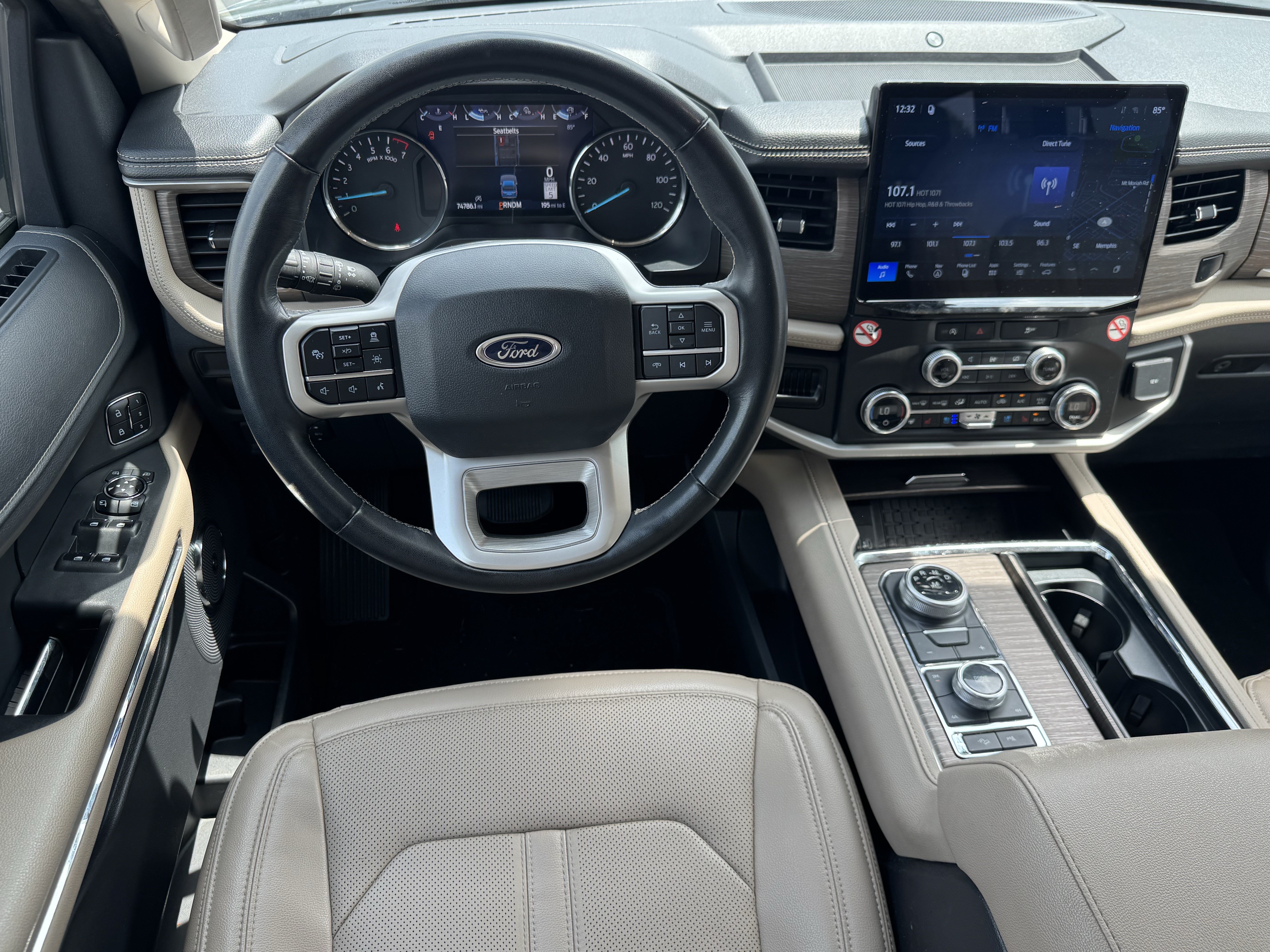 Certified 2024 Ford Expedition Max Limited AWD/4WD image 12