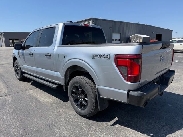 Certified 2024 Ford F150 STX w/ Equipment Group 201A FX4 AWD/4WD image 6