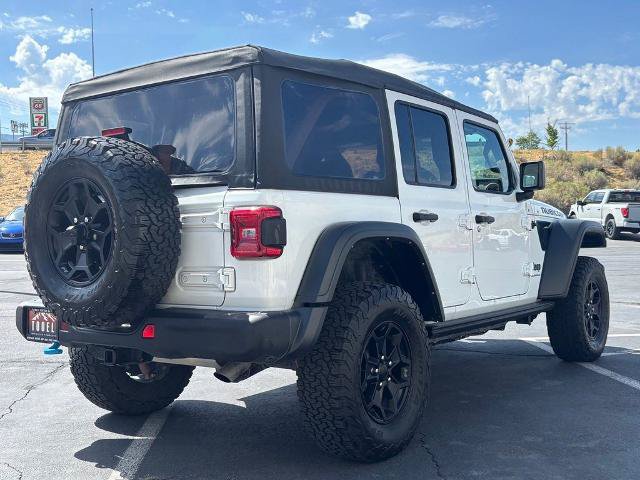 Used 2023 Jeep Wrangler Unlimited Rubicon 4xe AWD/4WD image 11