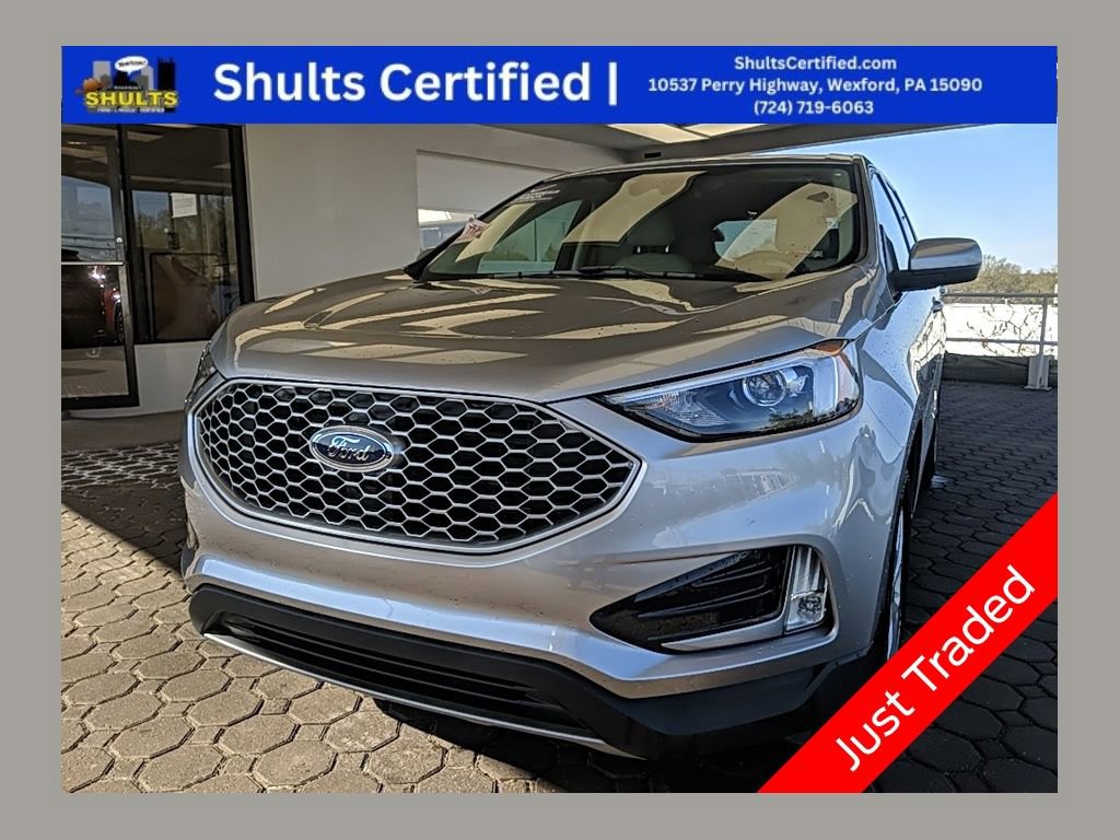 Certified 2024 Ford Edge SEL w/ Convenience Package AWD/4WD image 1