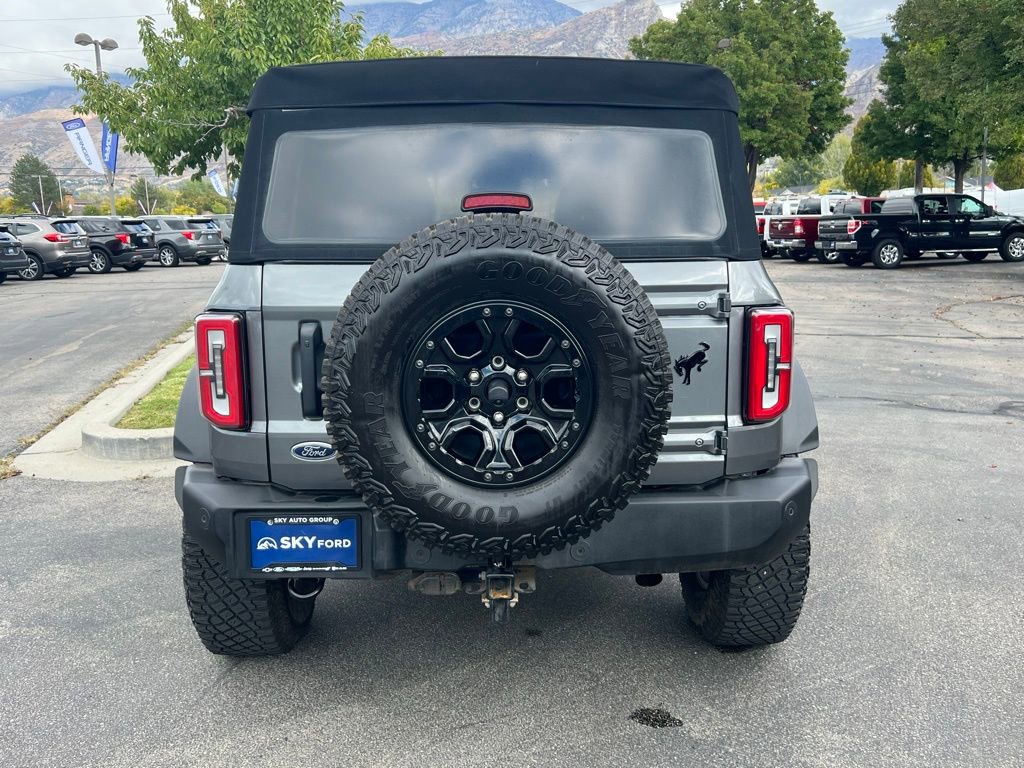 Certified 2022 Ford Bronco Wildtrak image 10