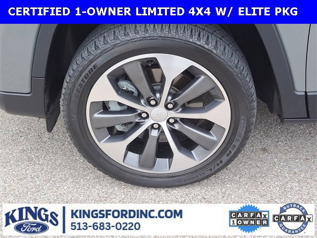 Used 2022 Jeep Cherokee Limited w/ Elite Package image 9