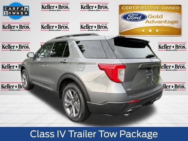 Certified 2023 Ford Explorer XLT w/ Equipment Group 202A AWD/4WD image 5