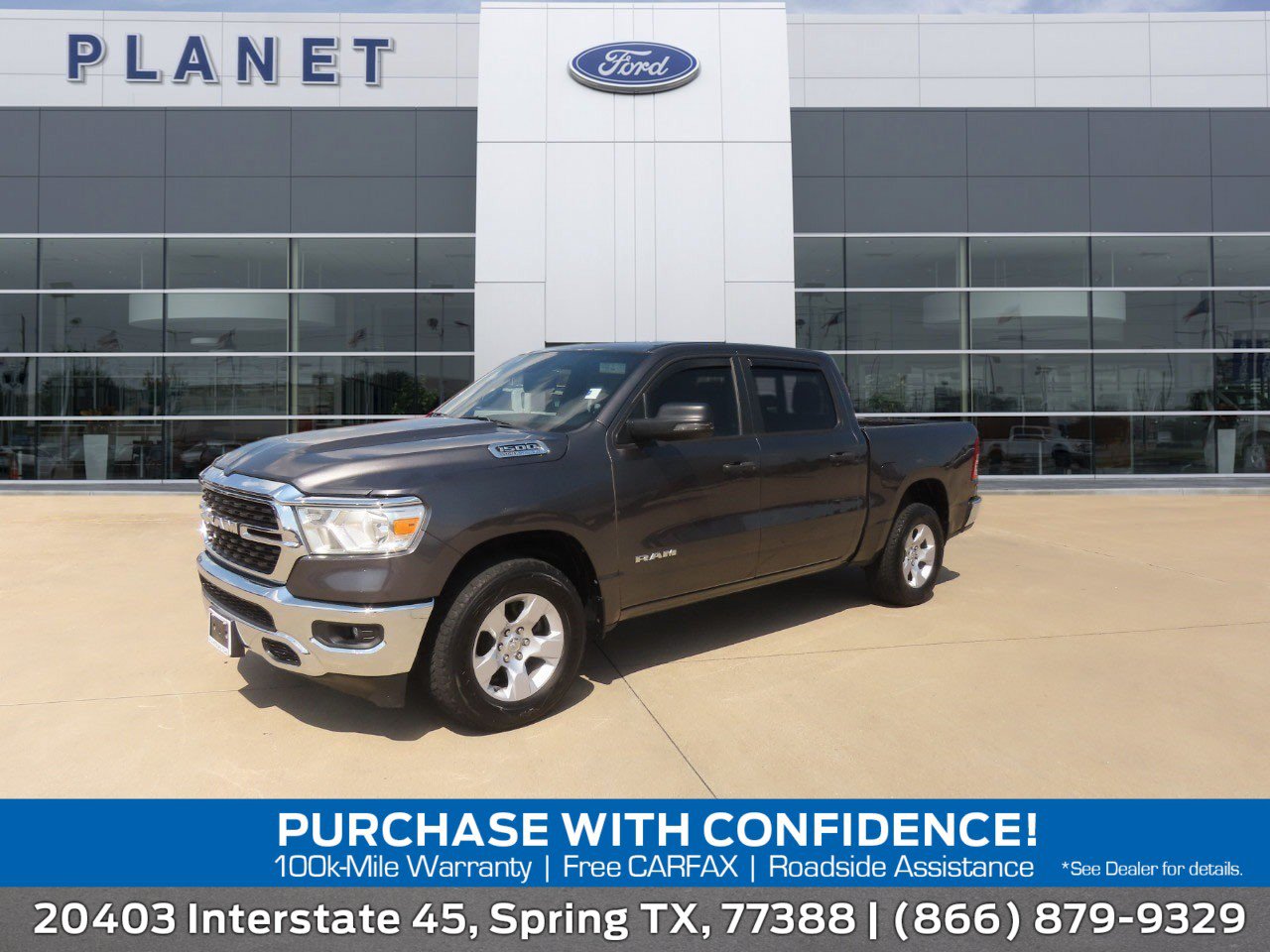Used 2023 RAM 1500 Big Horn