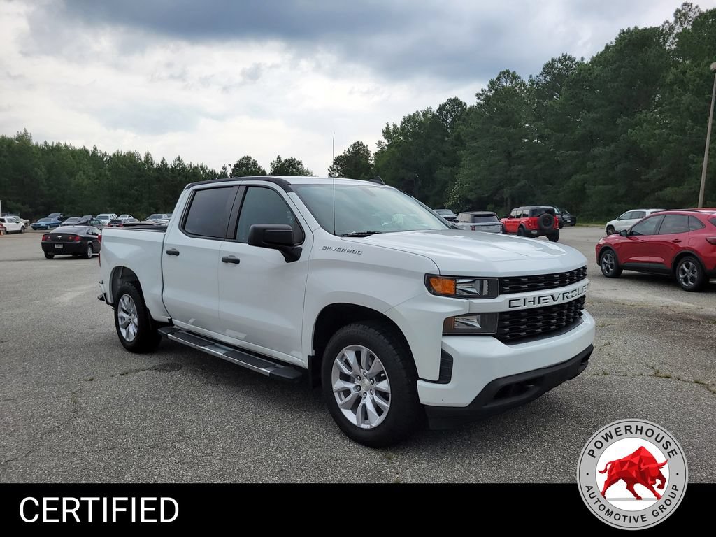 Used 2021 Chevrolet Silverado 1500 Custom RWD image 9